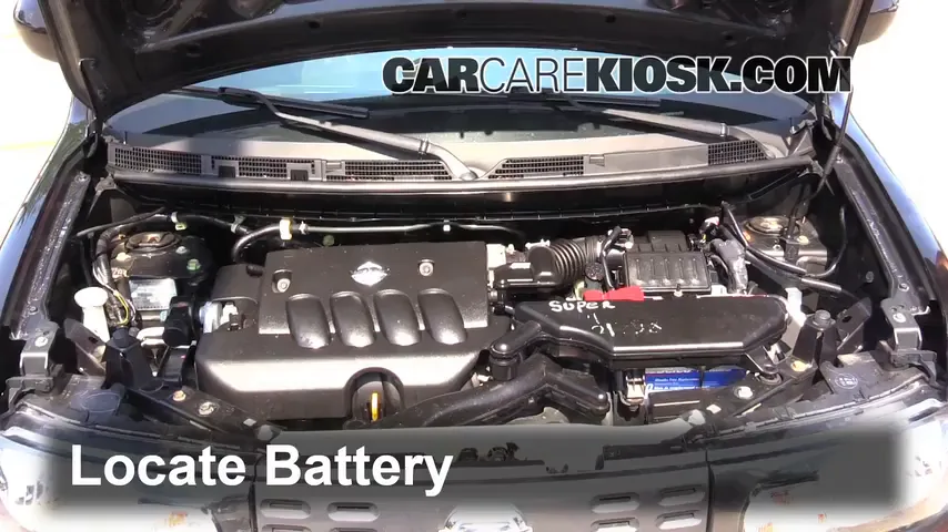 2011 Nissan Cube S 1.8L 4 Cyl. Battery Jumpstart